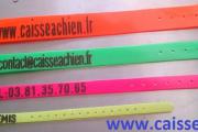 8-Collier GRAV Largeur 5 cm x Longueur 70 cm BIOTHANE BIOGOLD Accessoires