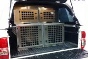 2 - Caisse  chien Pick UP 2x2 avec ou sans Hard Top Caisses  chiens