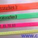7-Collier grav Biothane Biogold Largeur 1.9x Longueur 45 cm Accessoires