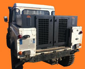 Caisse  chien Pick UP court LAND