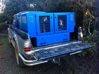 Caisse  chien Corsine L200 + tiroir de rangement