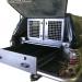 Caisse  chien Corsine L200 + tiroir de rangement 