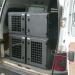 Caisse  chien 3 modules + tiroir BERLINGO 