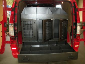 Amnagement MERCEDES VITO 
