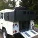 Amnagement Defendeur double cabine en caisse  chien 