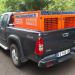 1 - Caisse  chien PICK UP Dmax ISUZU 