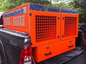 Caisse  chien PICK UP Dmax ISUZU