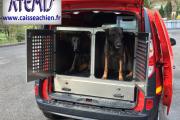 01-Caisse  chien Double + Tiroir