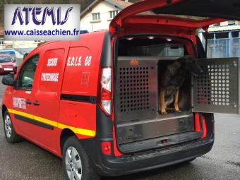 01-Caisse  chien Double + Tiroir