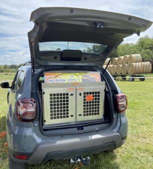 02-Caisse  chien Double Duster 4x4