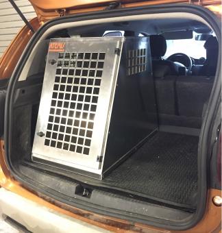 05-Caisse  chien Simple incline Duster 4x4